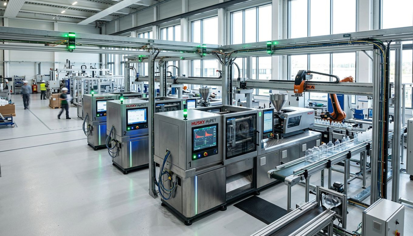 Machines connectées : comment l'industrie de l'injection repense la traçabilité qualité