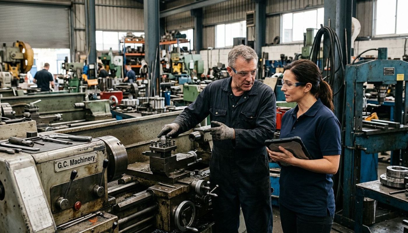 Maximiser la rentabilité des équipements industriels d'occasion